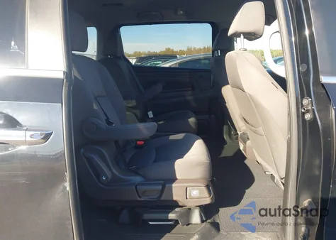 2018 Honda Odyssey Ex from USA, damaged, VIN 5FNRL6H59JB045121